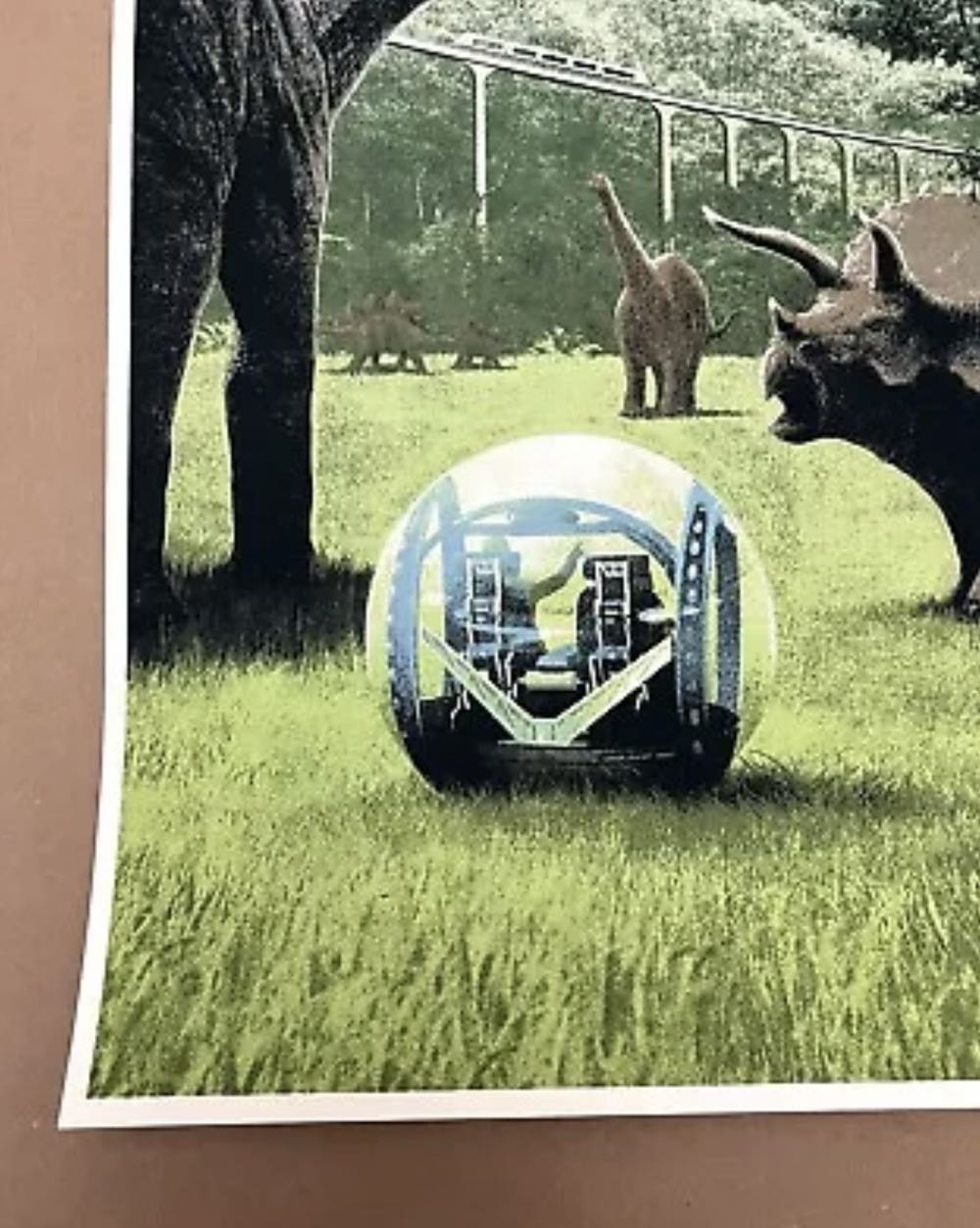 Gyrosphere - Matt Ferguson art collectible - Main Image 3