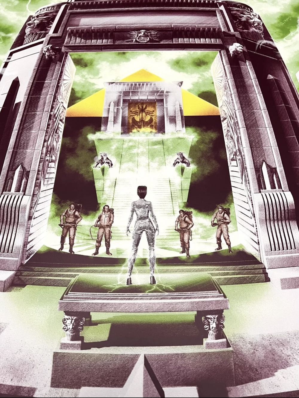 Ghostbusters (Variant) - Chris Skinner art collectible - Main Image 2