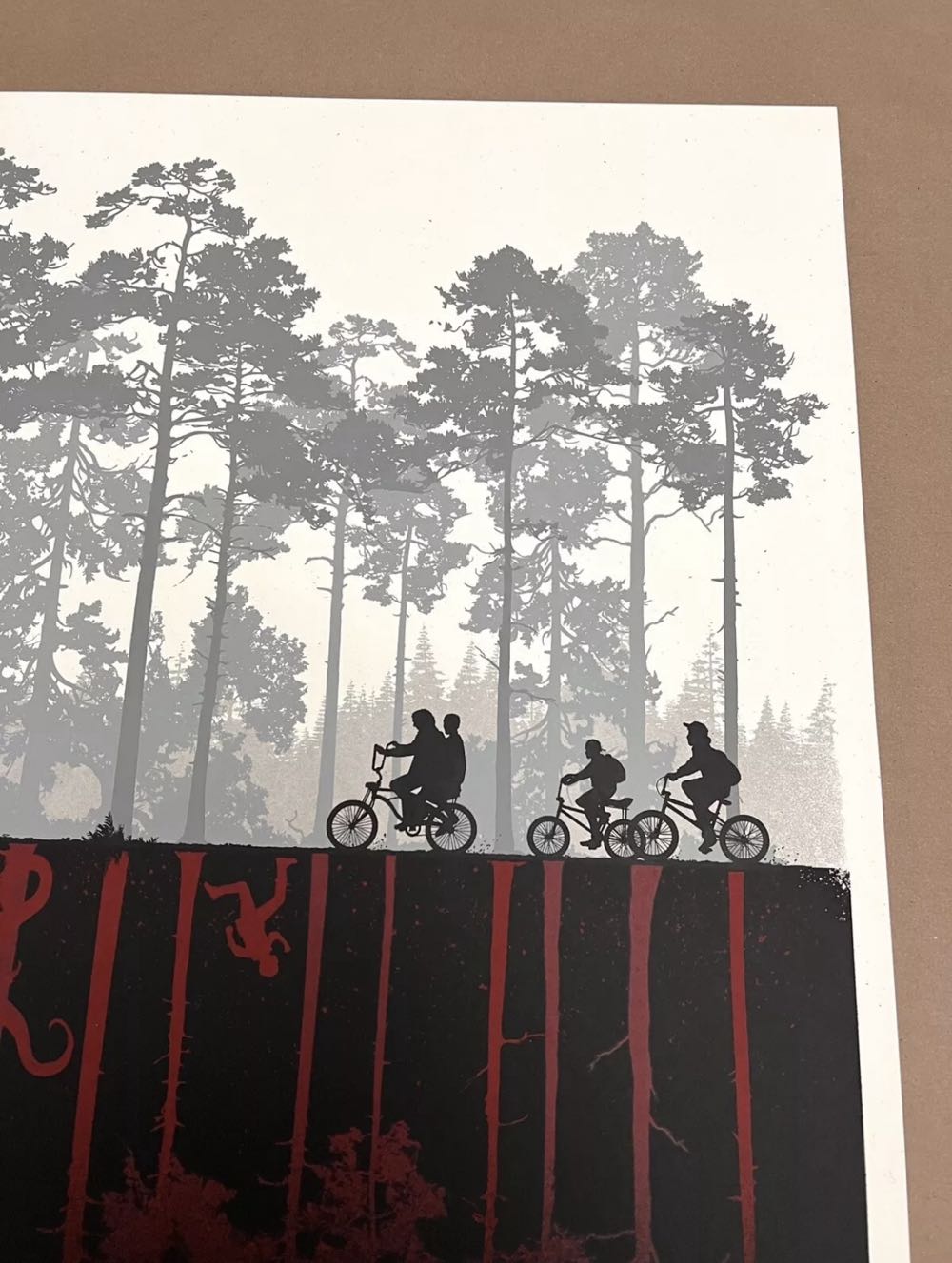 The Upside Down - Matt Ferguson art collectible - Main Image 2