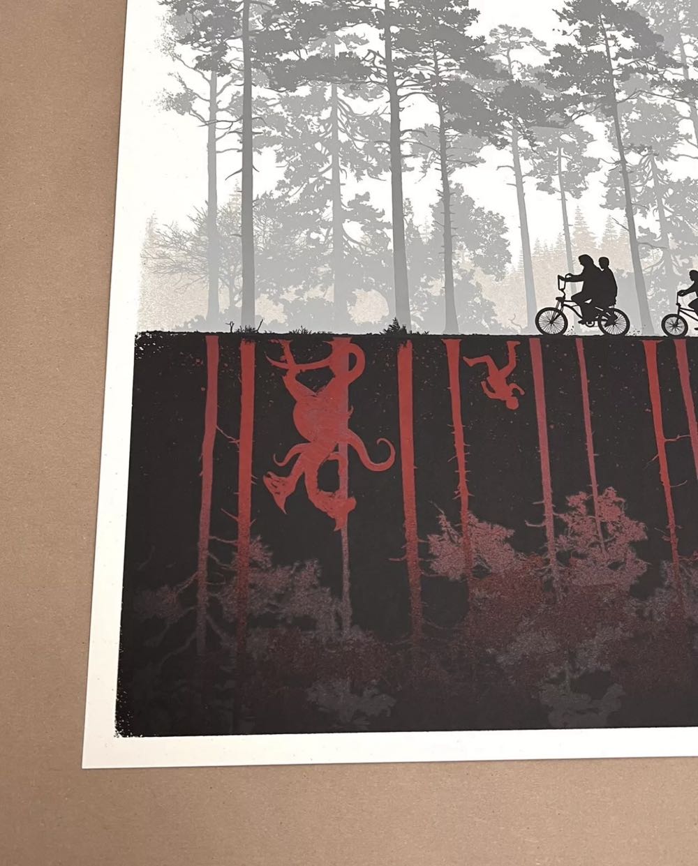 The Upside Down - Matt Ferguson art collectible - Main Image 3