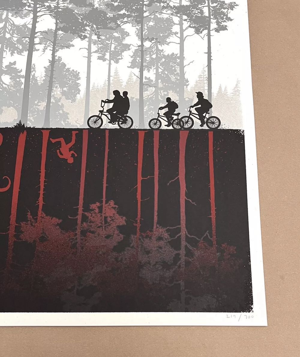 The Upside Down - Matt Ferguson art collectible - Main Image 4