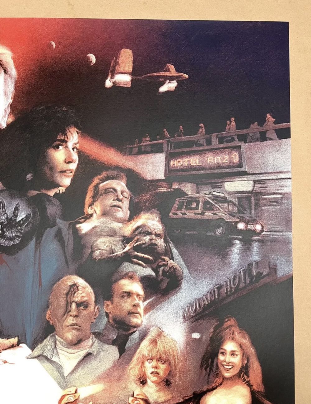 Total Recall - Theodora Capat art collectible - Main Image 2