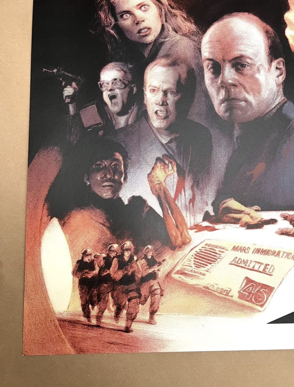 Total Recall - Theodora Capat art collectible - Main Image 3