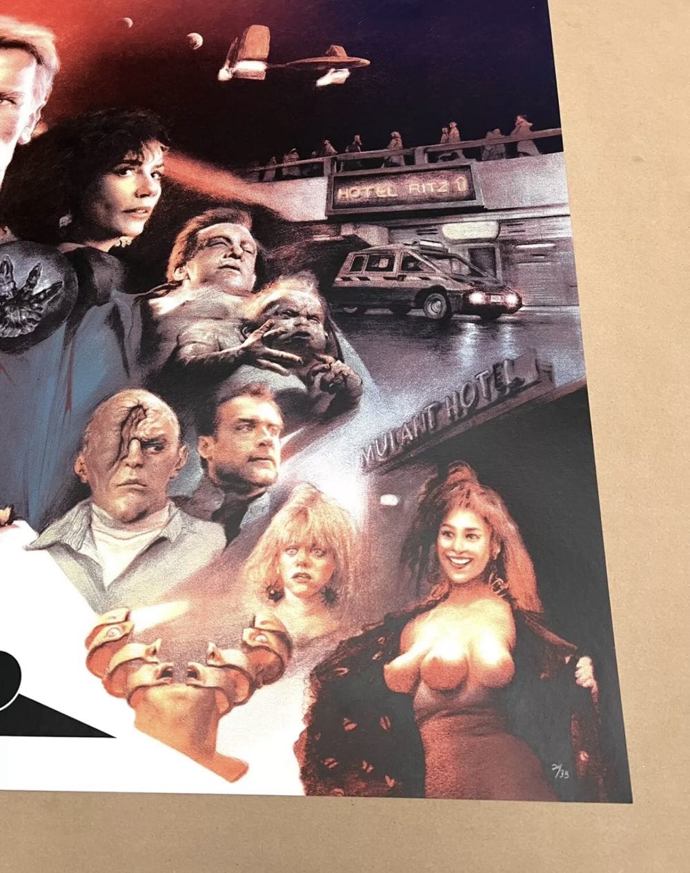 Total Recall - Theodora Capat art collectible - Main Image 4