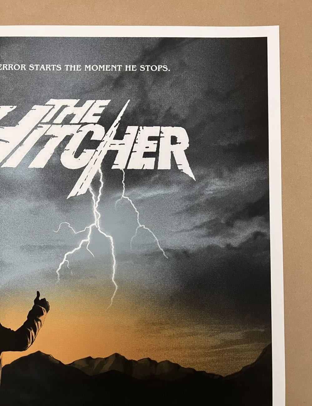 The Hitcher - Gary Pullin art collectible - Main Image 2