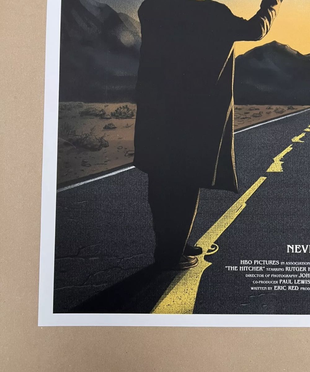 The Hitcher - Gary Pullin art collectible - Main Image 3