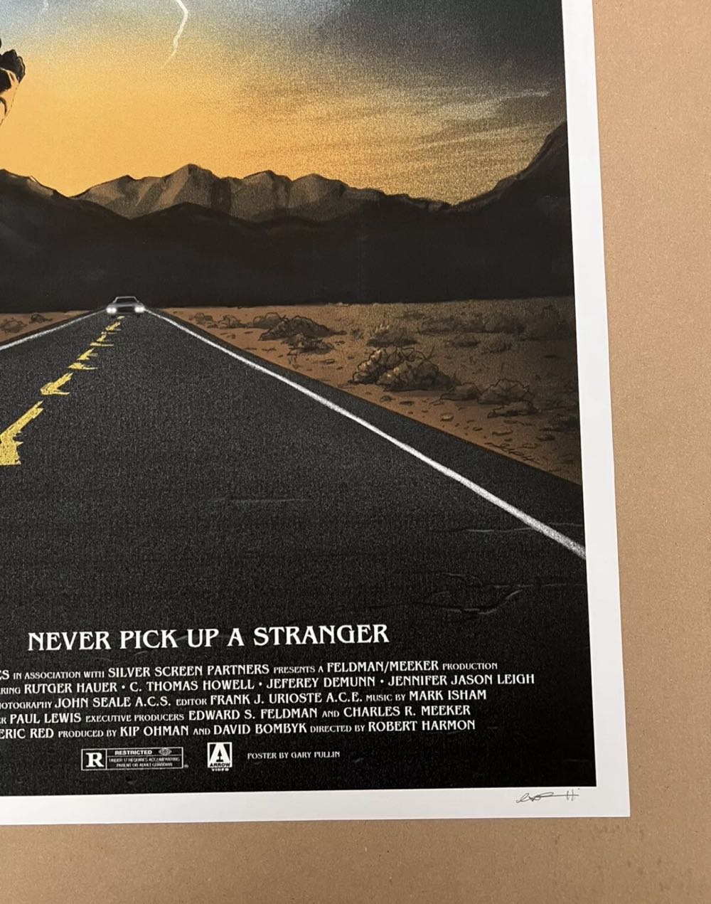 The Hitcher - Gary Pullin art collectible - Main Image 4