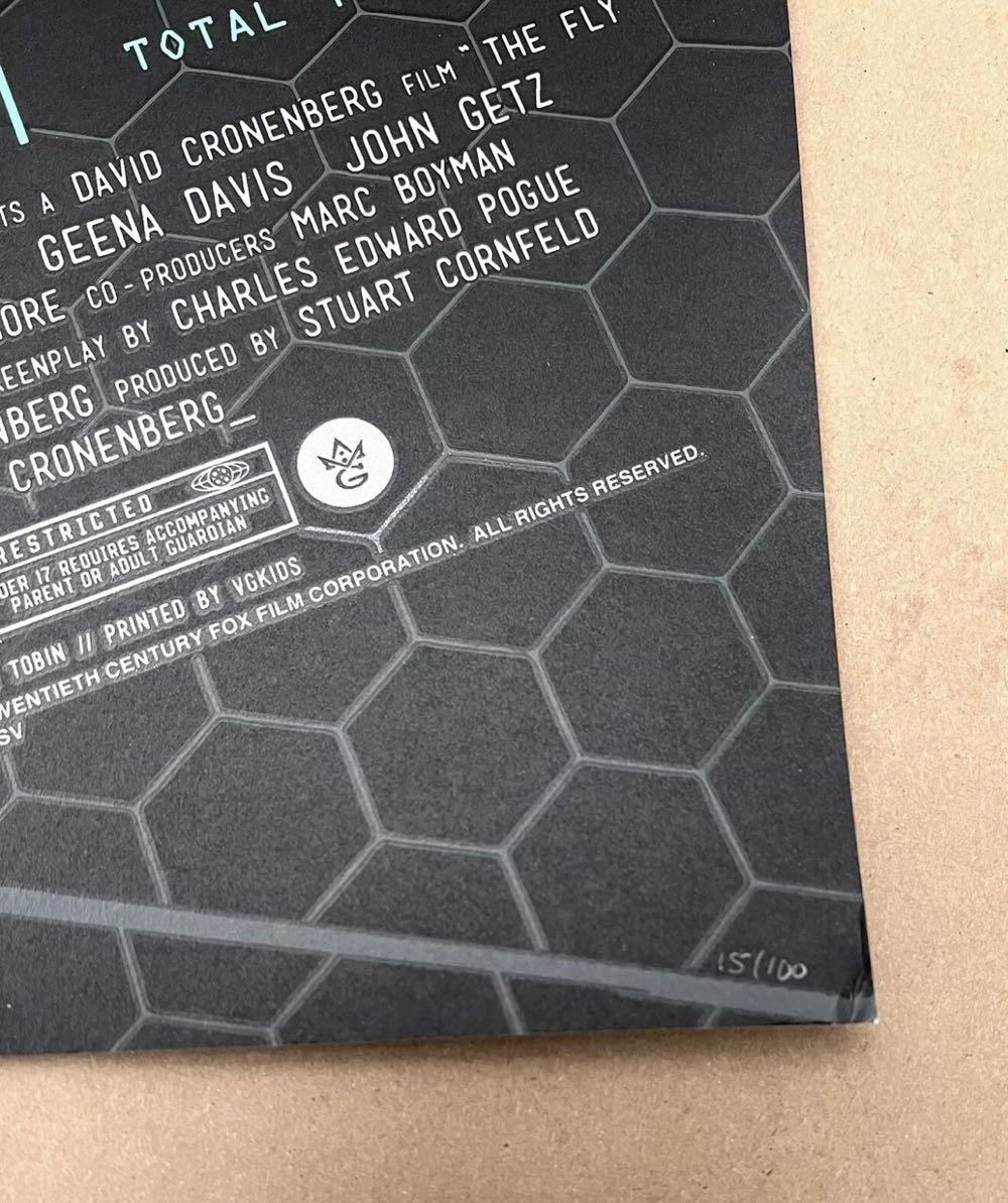 The Fly - Matt Ryan Tobin art collectible - Main Image 4