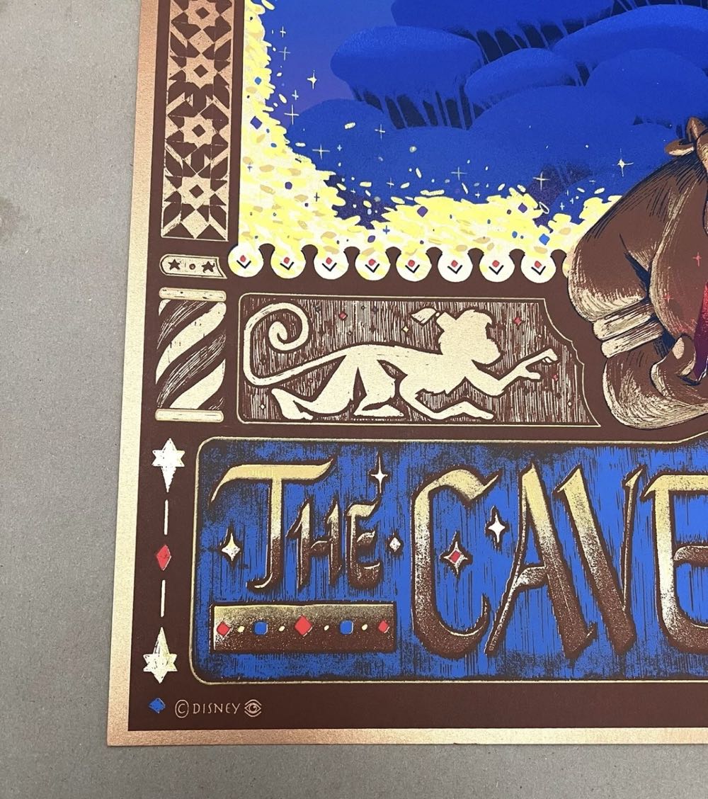 The Cave Of Wonders - Grace Kum art collectible - Main Image 3