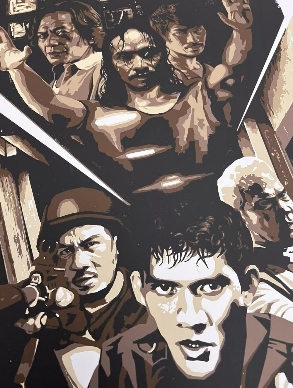 The Raid Redemption - Paul Flanders art collectible - Main Image 2