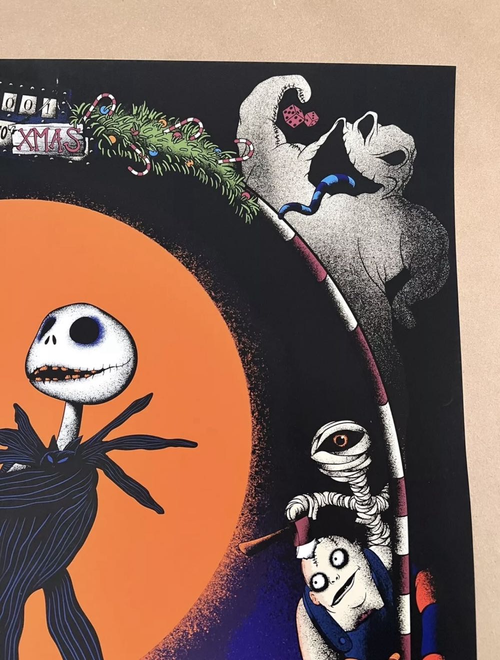 The Nightmare Before Christmas - Germaine Mainger art collectible - Main Image 2