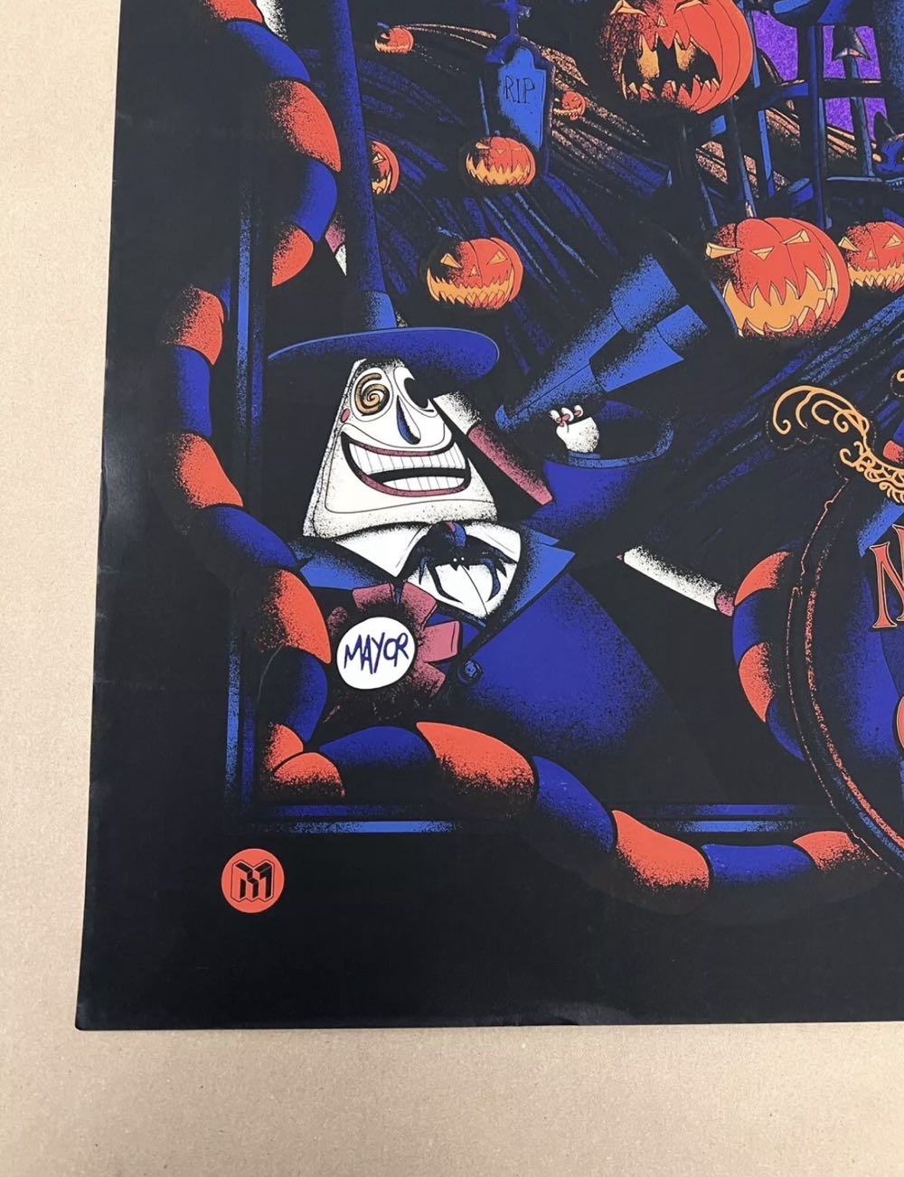 The Nightmare Before Christmas - Germaine Mainger art collectible - Main Image 3