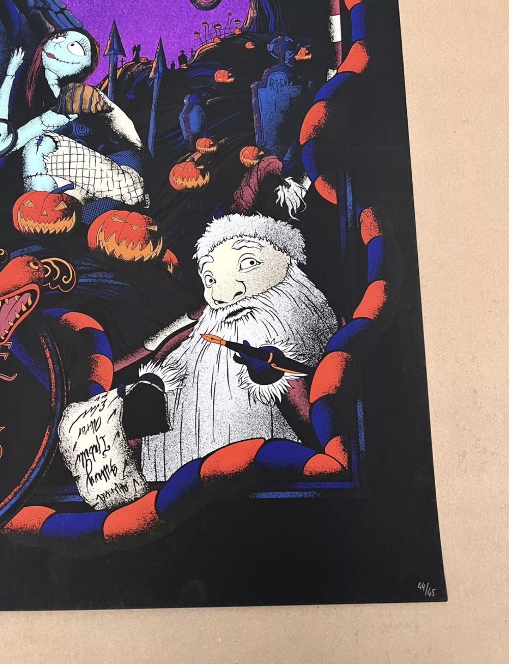 The Nightmare Before Christmas - Germaine Mainger art collectible - Main Image 4