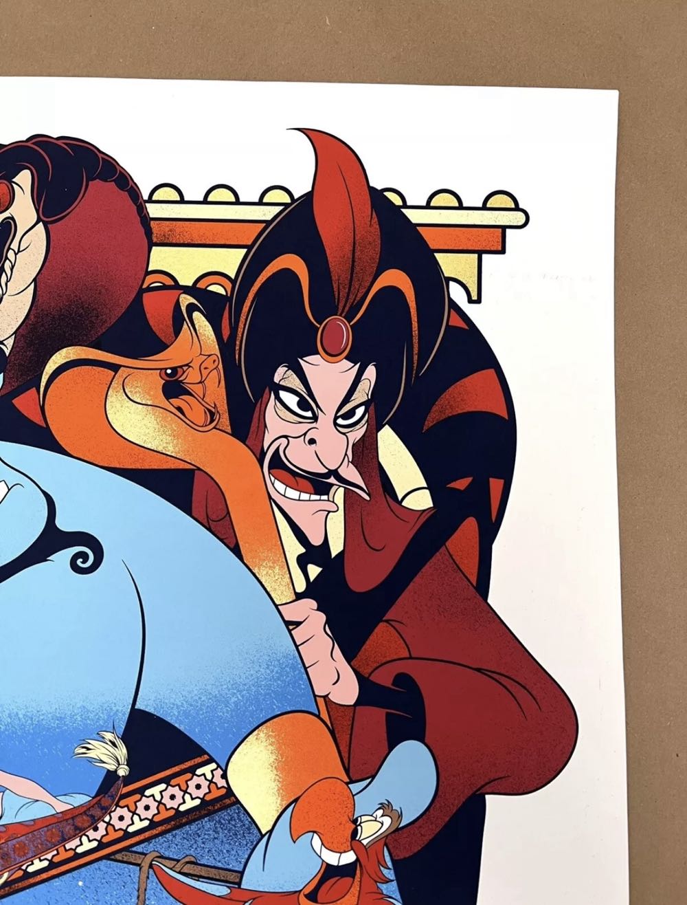 Aladdin - Germaine Mainger art collectible - Main Image 2