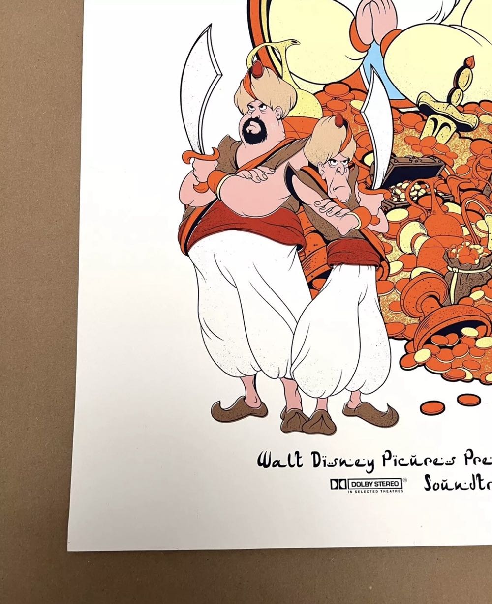 Aladdin - Germaine Mainger art collectible - Main Image 3