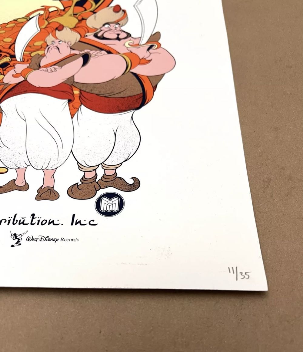 Aladdin - Germaine Mainger art collectible - Main Image 4