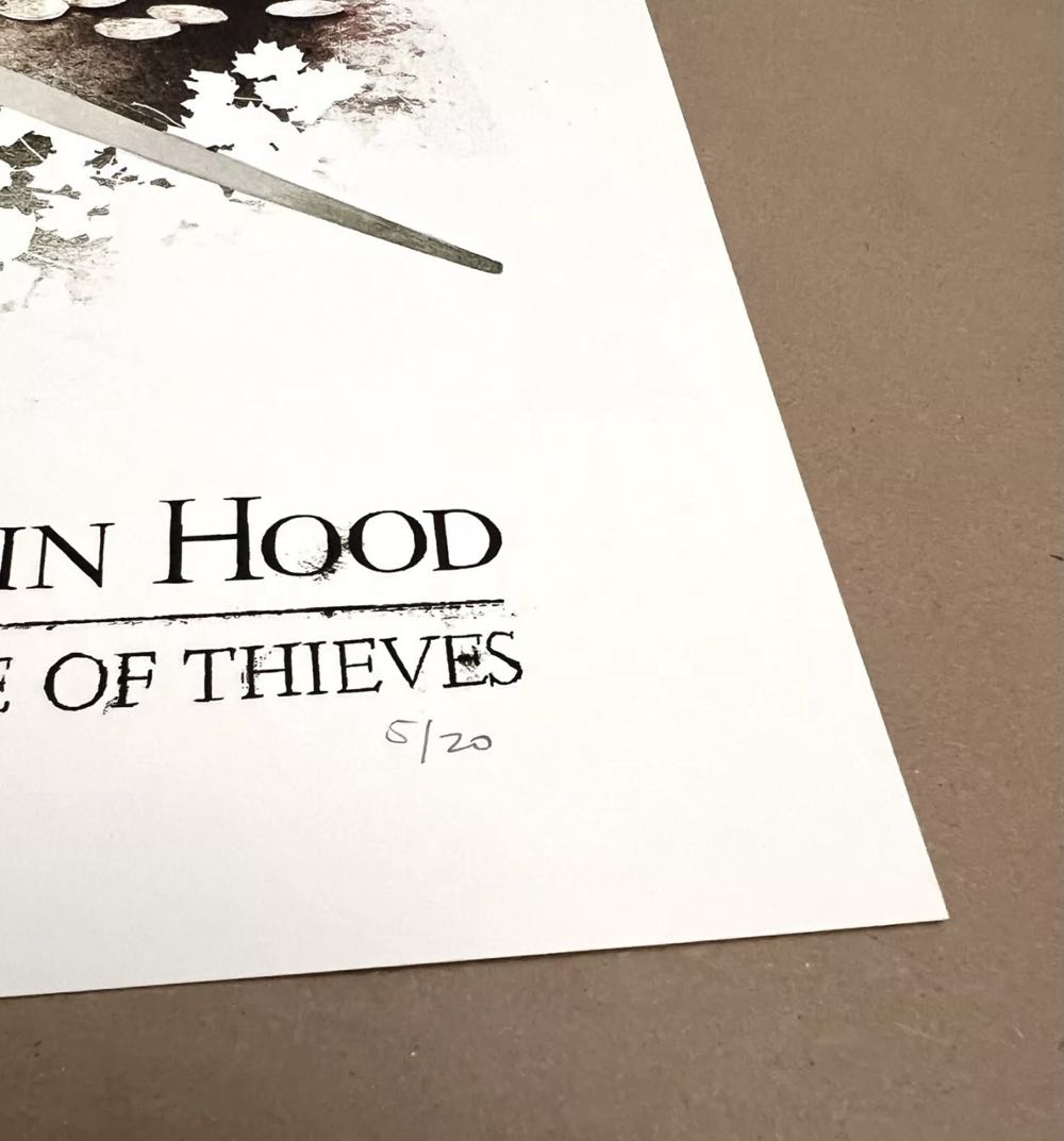 Robin Hood Prince Of Thieves - Dave Merrell art collectible - Main Image 2
