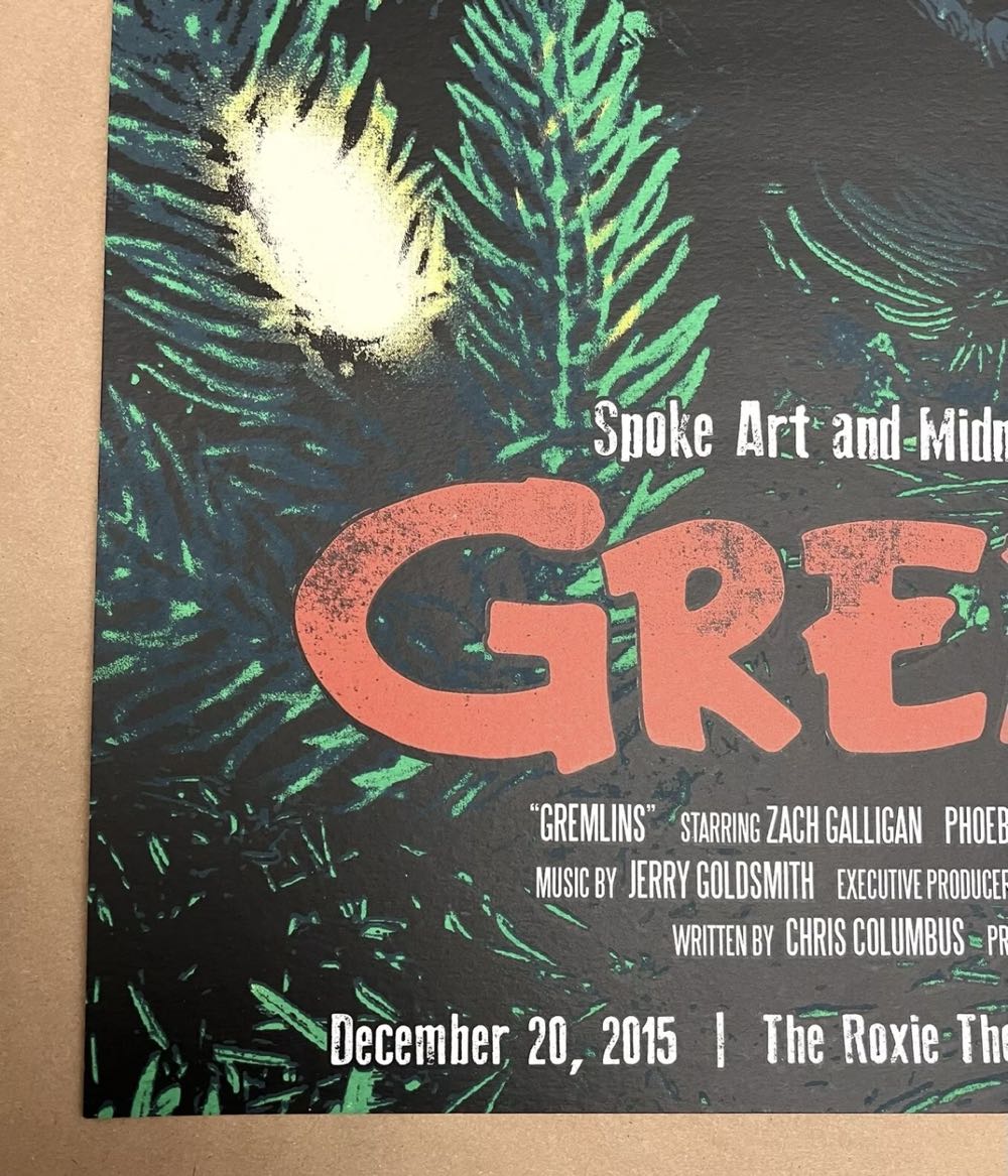 Gremlins - Joshua Budich art collectible - Main Image 3