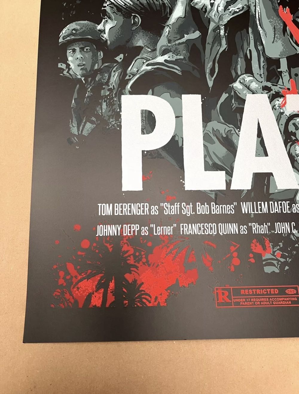 Platoon - Vance Kelly art collectible - Main Image 3