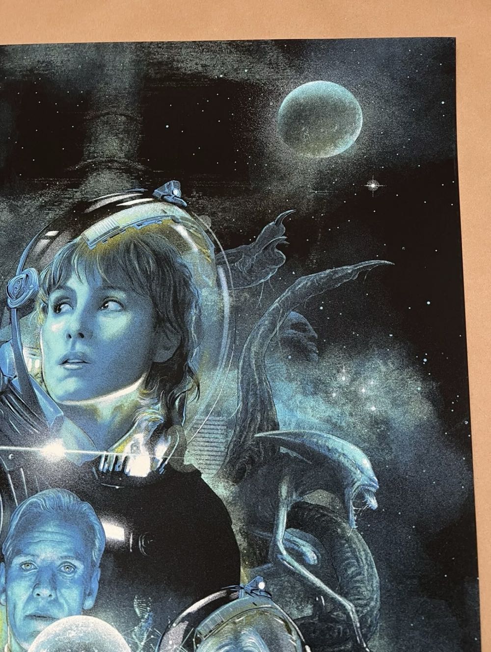 Big Things Have Small Beginnings - Vance Kelly art collectible - Main Image 2