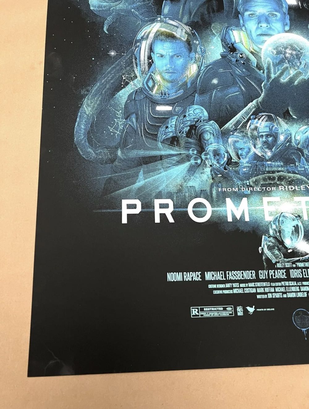 Big Things Have Small Beginnings - Vance Kelly art collectible - Main Image 3