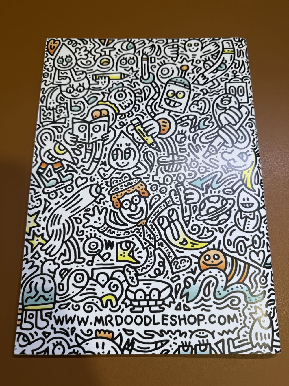 Mr Doodle Coloring Bookiny Vol4  art collectible - Main Image 2