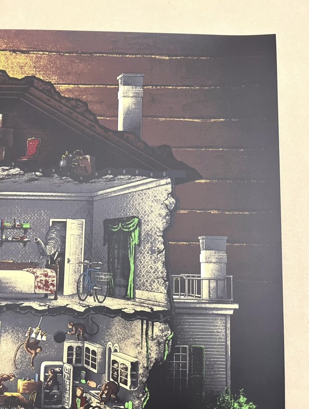 Jumanji - Adam Rabalais art collectible - Main Image 2