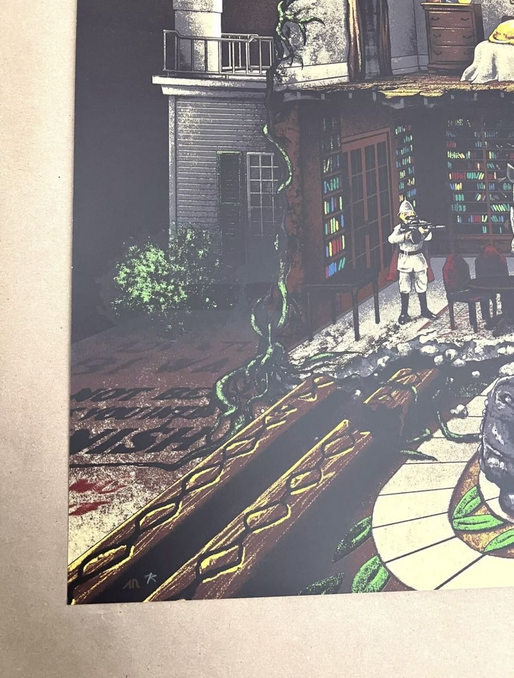 Jumanji - Adam Rabalais art collectible - Main Image 3