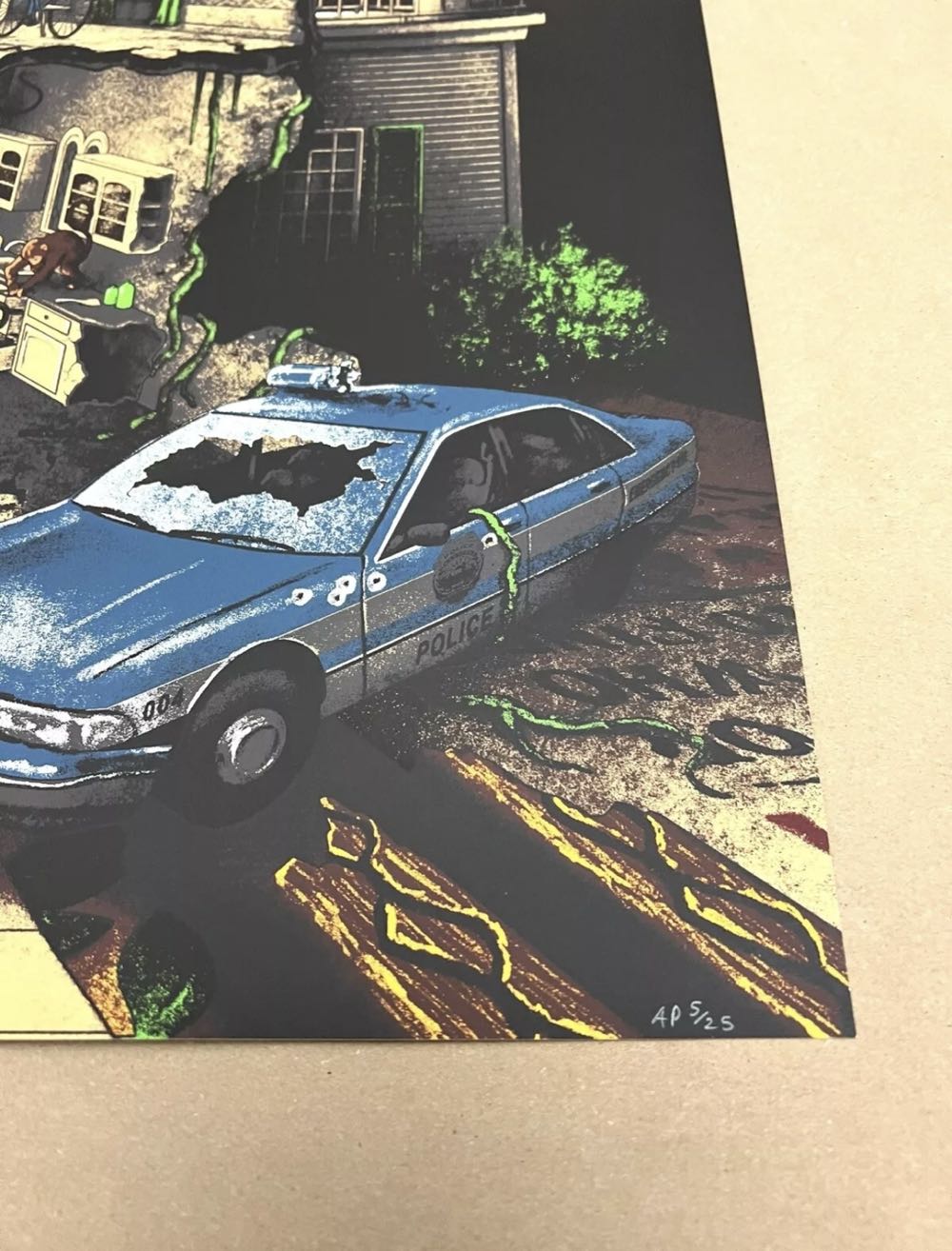 Jumanji - Adam Rabalais art collectible - Main Image 4