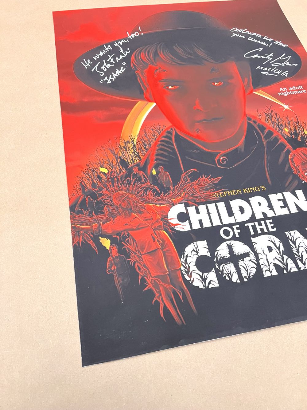 Children Of The Corn - Gary Pullin art collectible - Main Image 3