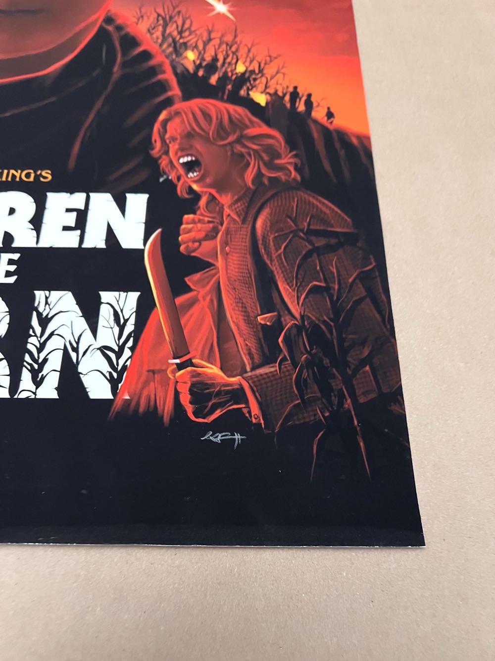 Children Of The Corn - Gary Pullin art collectible - Main Image 4