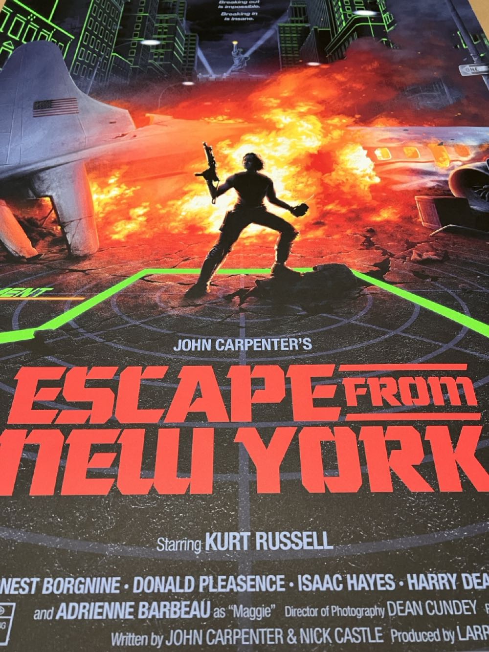 Escape From New York - Florey art collectible - Main Image 2