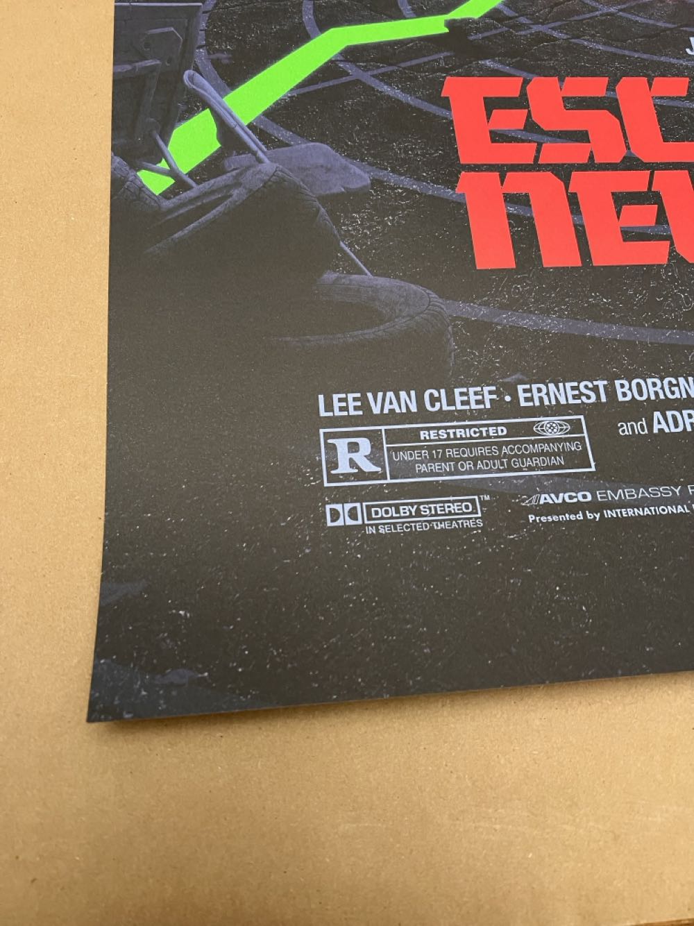 Escape From New York - Florey art collectible - Main Image 3