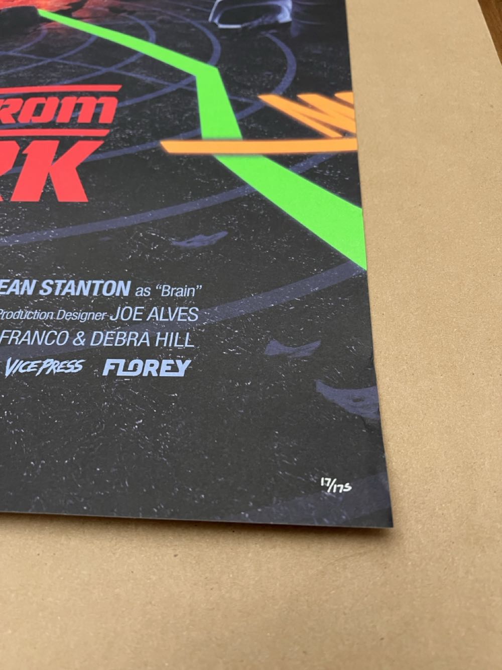 Escape From New York - Florey art collectible - Main Image 4