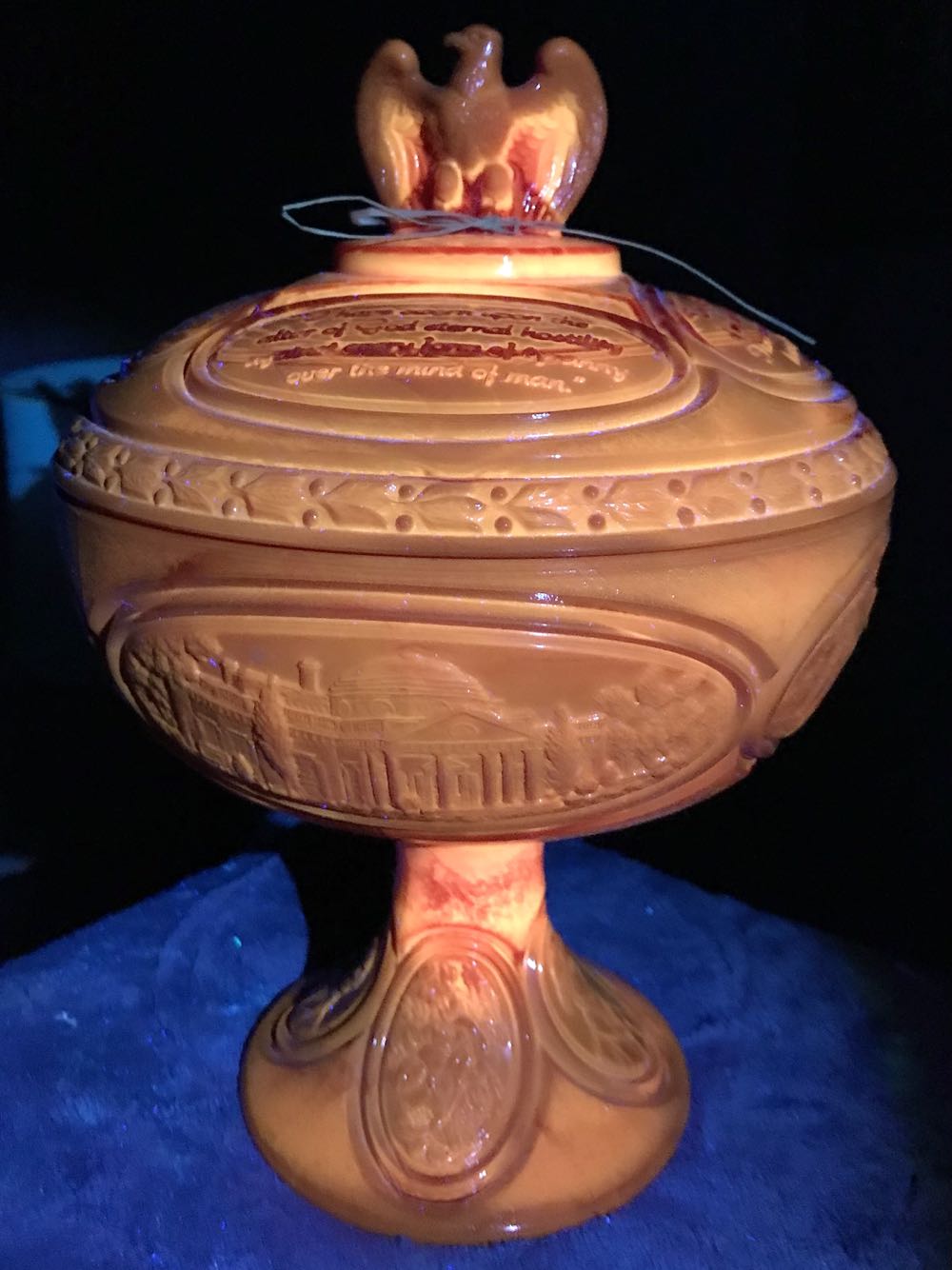 Fenton Bicentennial  art collectible - Main Image 2