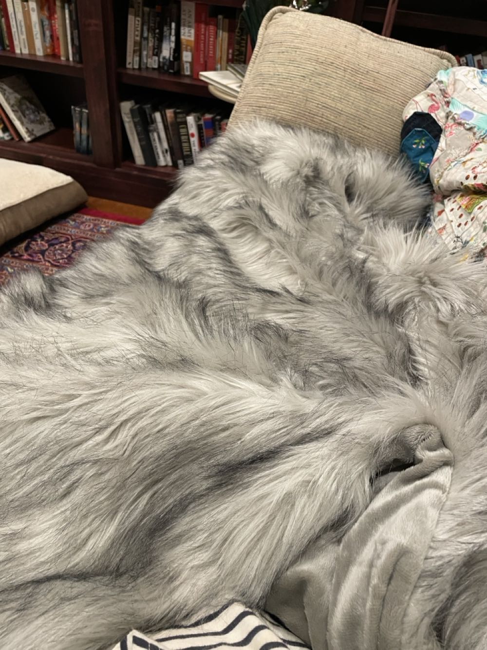 Fur Blanket - Weat Elm art collectible - Main Image 3