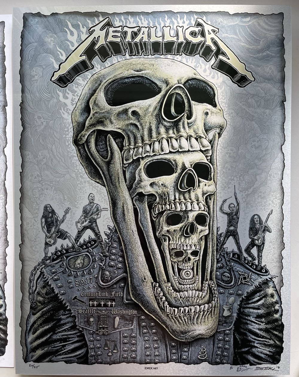 Shimmer Drops Watercolor Advent Calendar