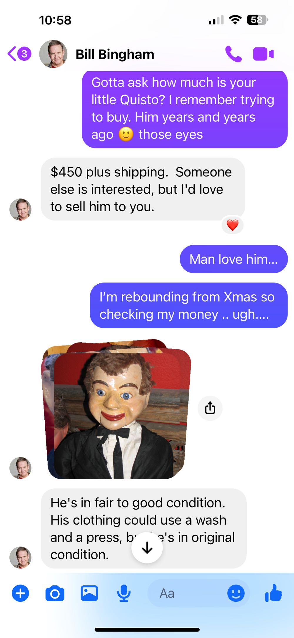 Quisto Bill - Arthur Quisto art collectible - Main Image 4