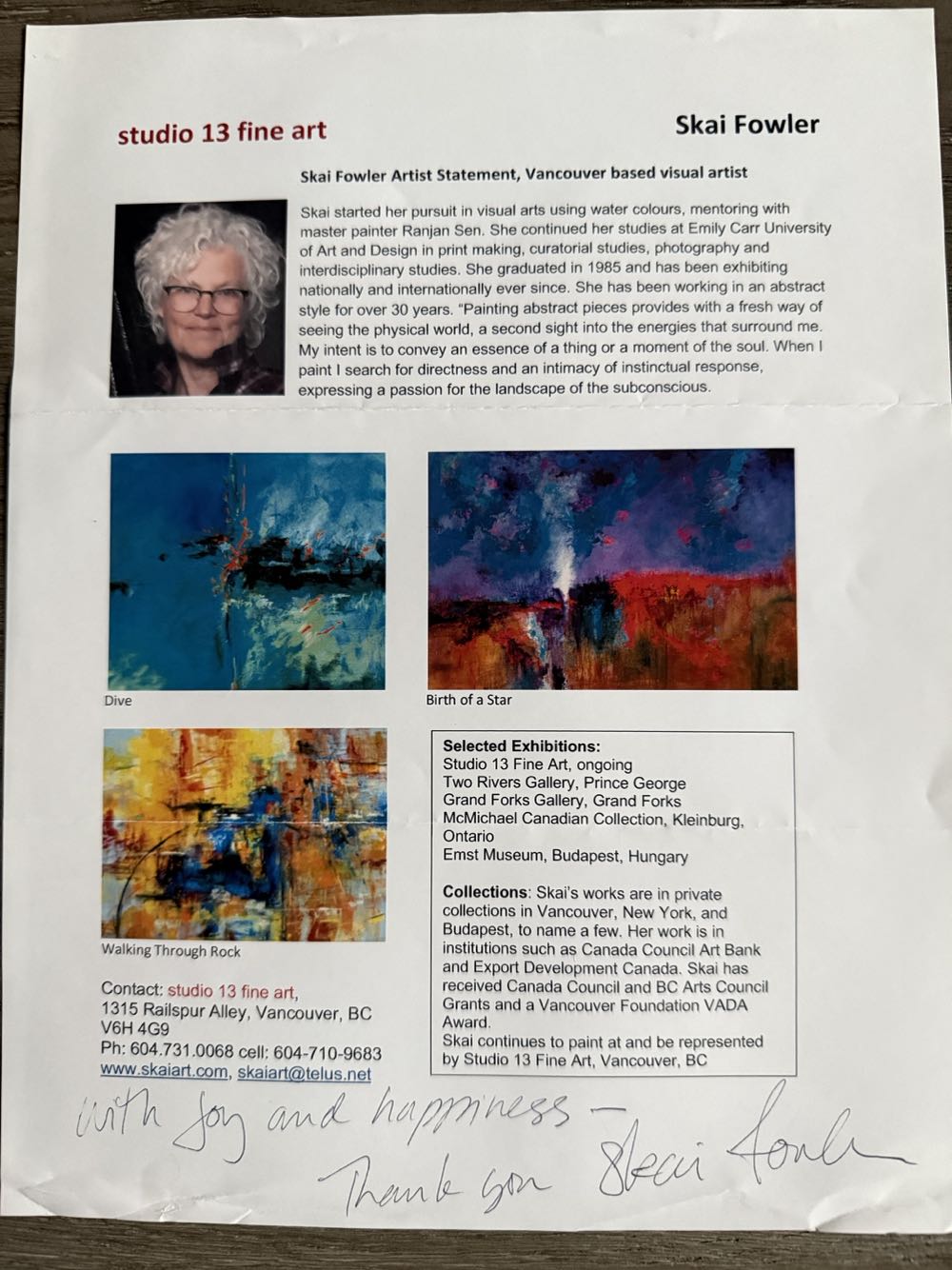 All Things Are Possible - Skai Fowler art collectible - Main Image 2