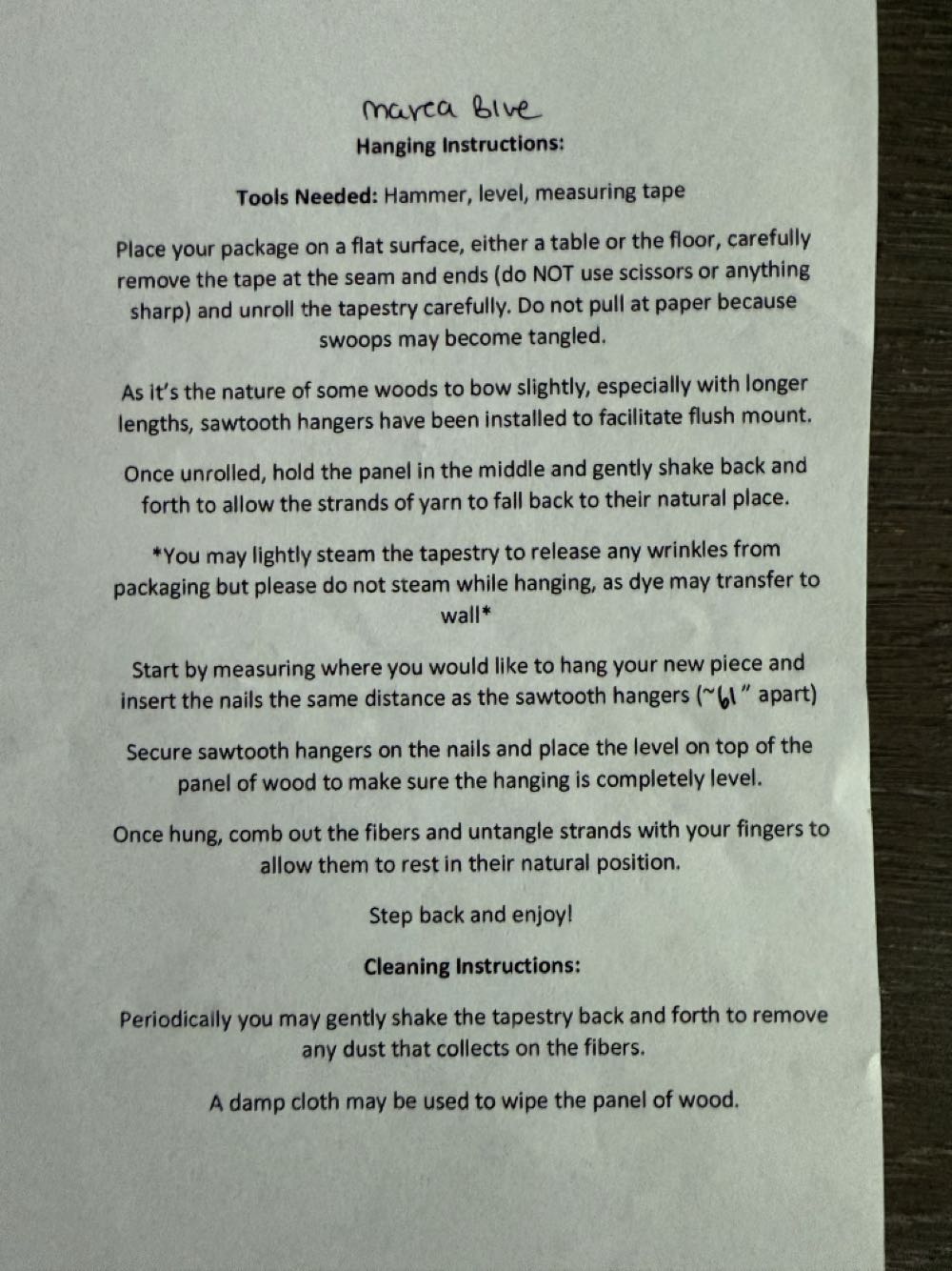 Marea Blue - Lauren Hlivka art collectible - Main Image 2