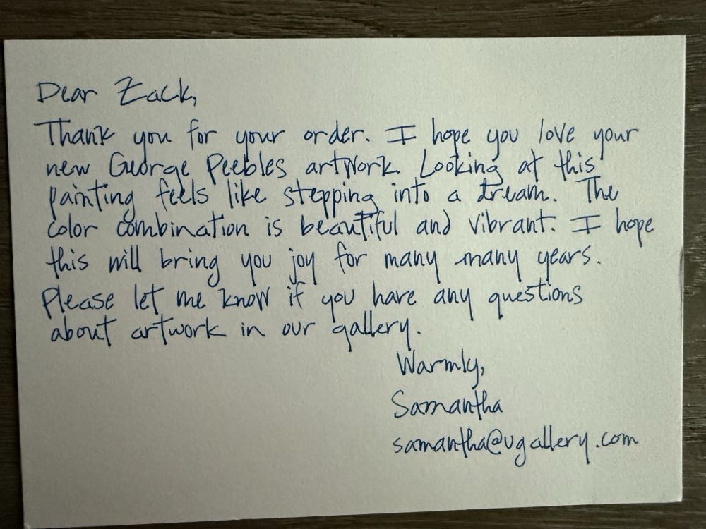 Maplewood - George Peebles art collectible - Main Image 3