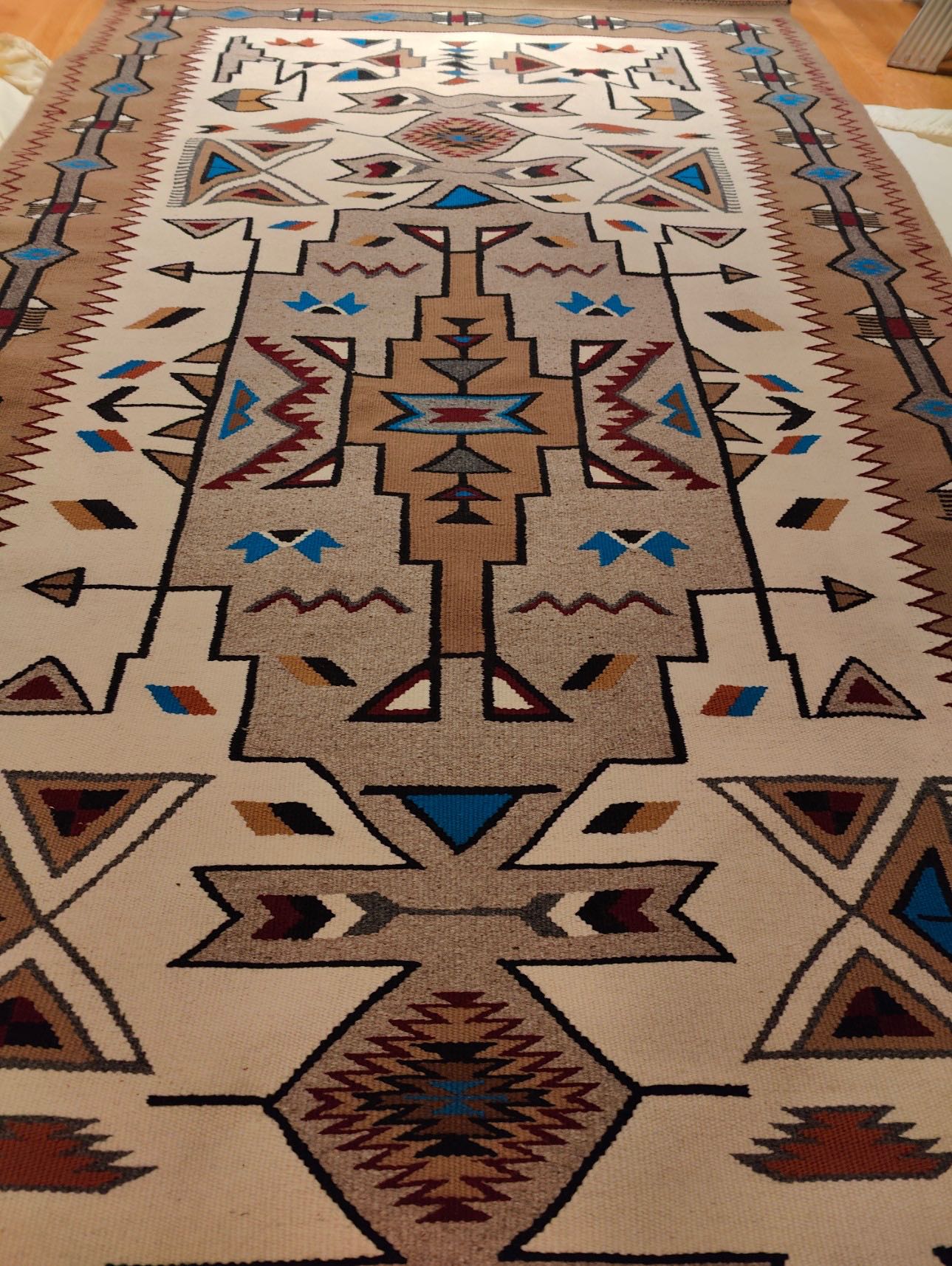 Unknown - Brown, Blue   art collectible - Main Image 2