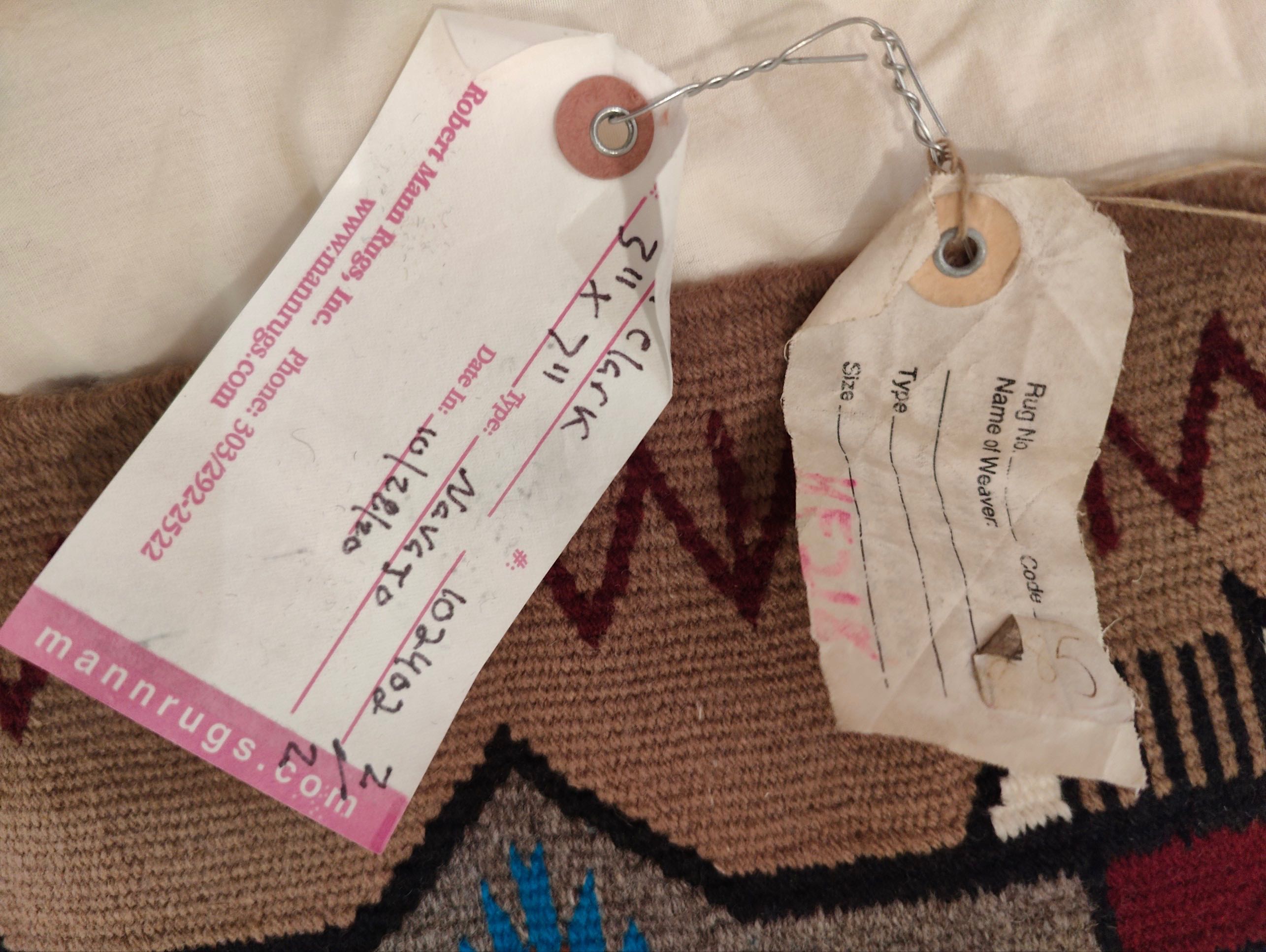 Unknown - Brown, Blue   art collectible - Main Image 3