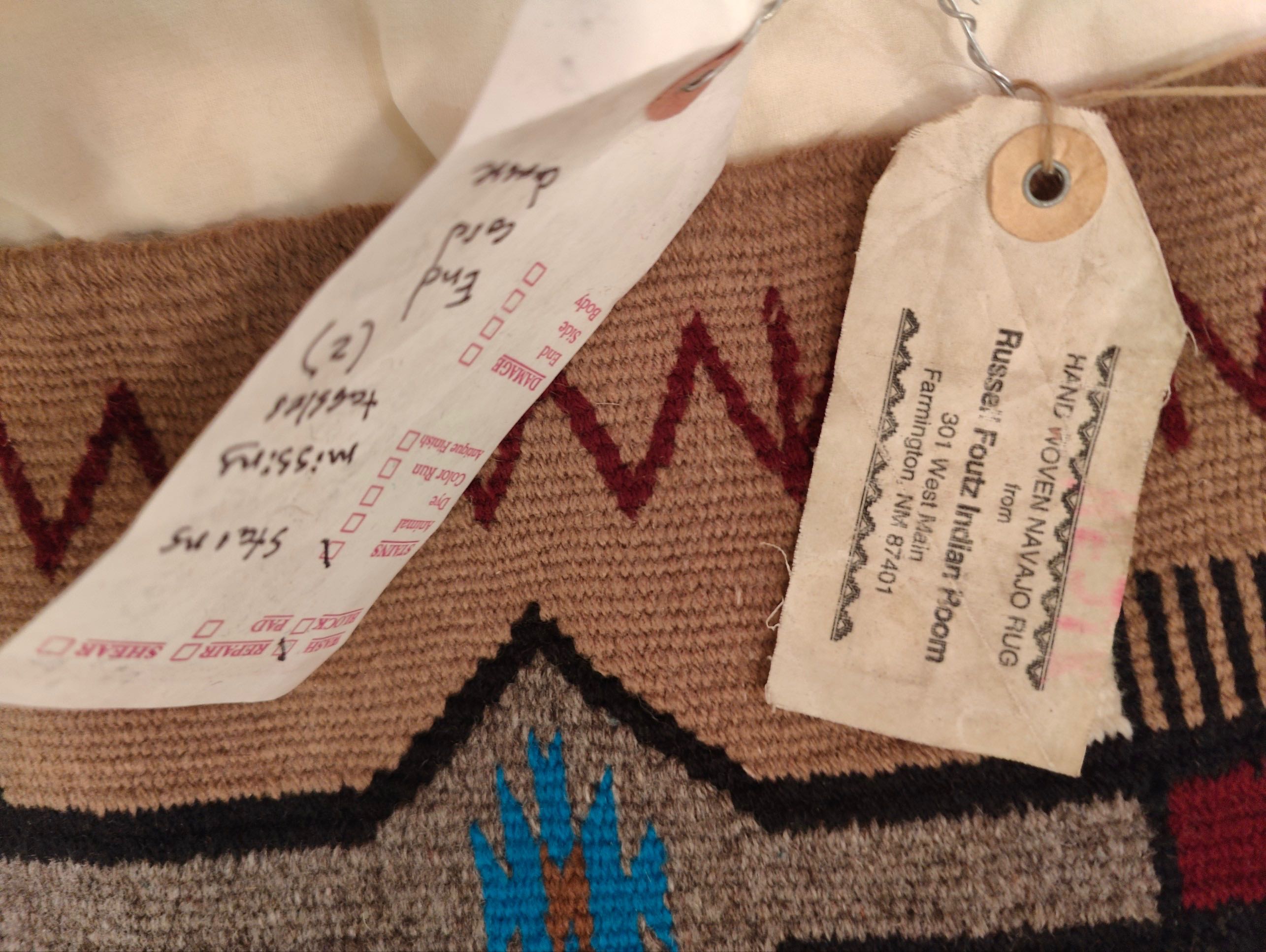 Unknown - Brown, Blue   art collectible - Main Image 4