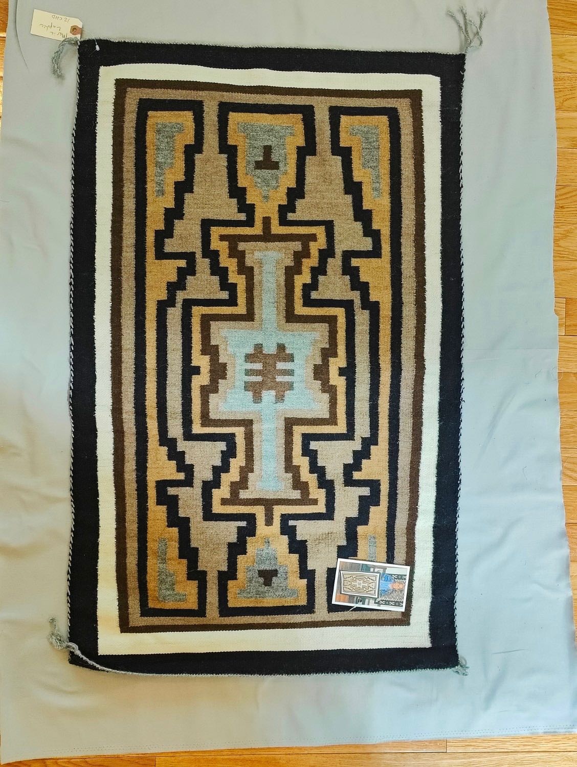 Unknown - Turquoise Dragons - Emma Francis art collectible - Main Image 4