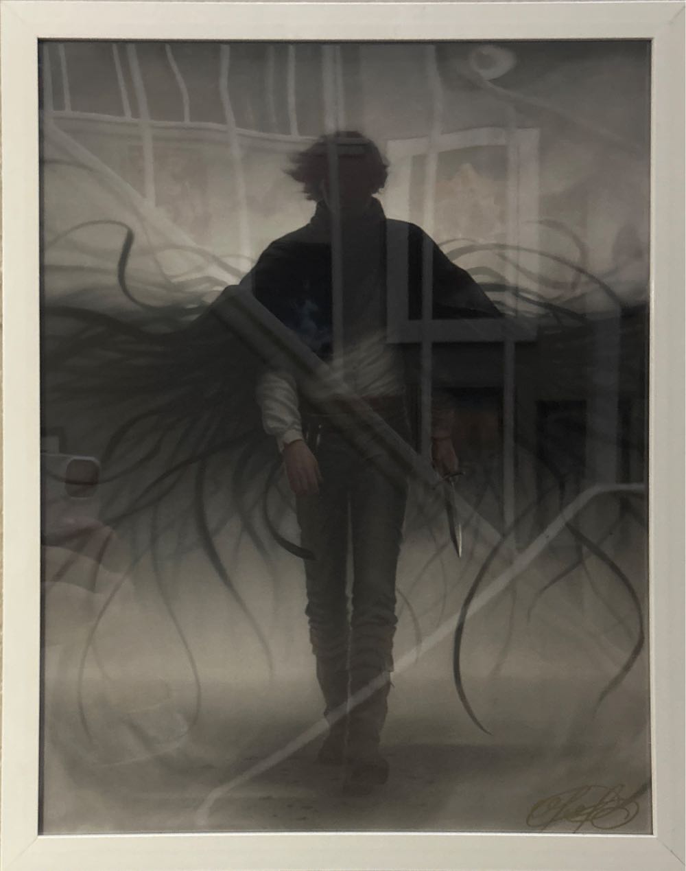 The B-52’s Farewell Tour Poster Signed