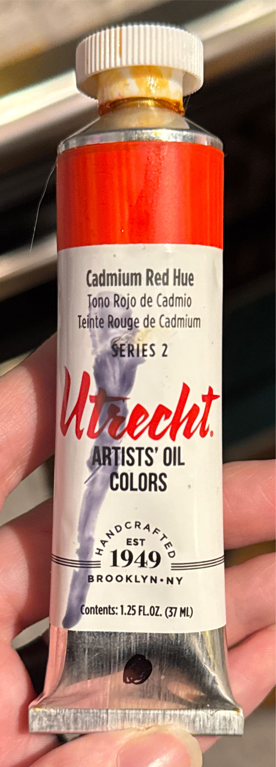 R&f Handmade Paints Professional Oil Pigment Stick Neutral White 38 Ml