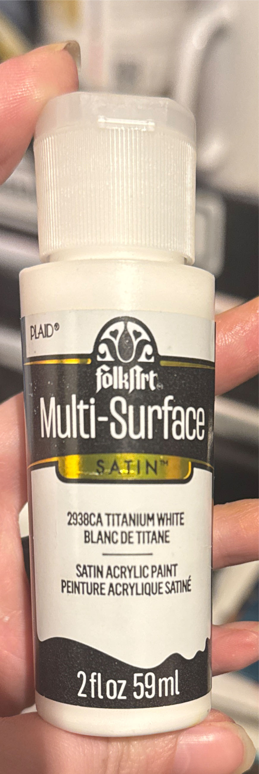 Heavy Body Acrylics By Golden Titan Buff 118ml