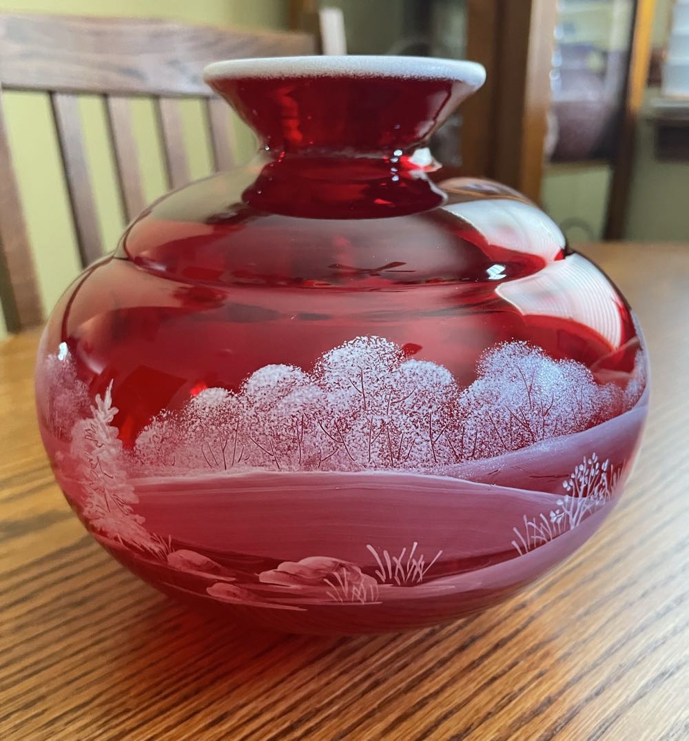 Vase - Susan Bryan art collectible - Main Image 2