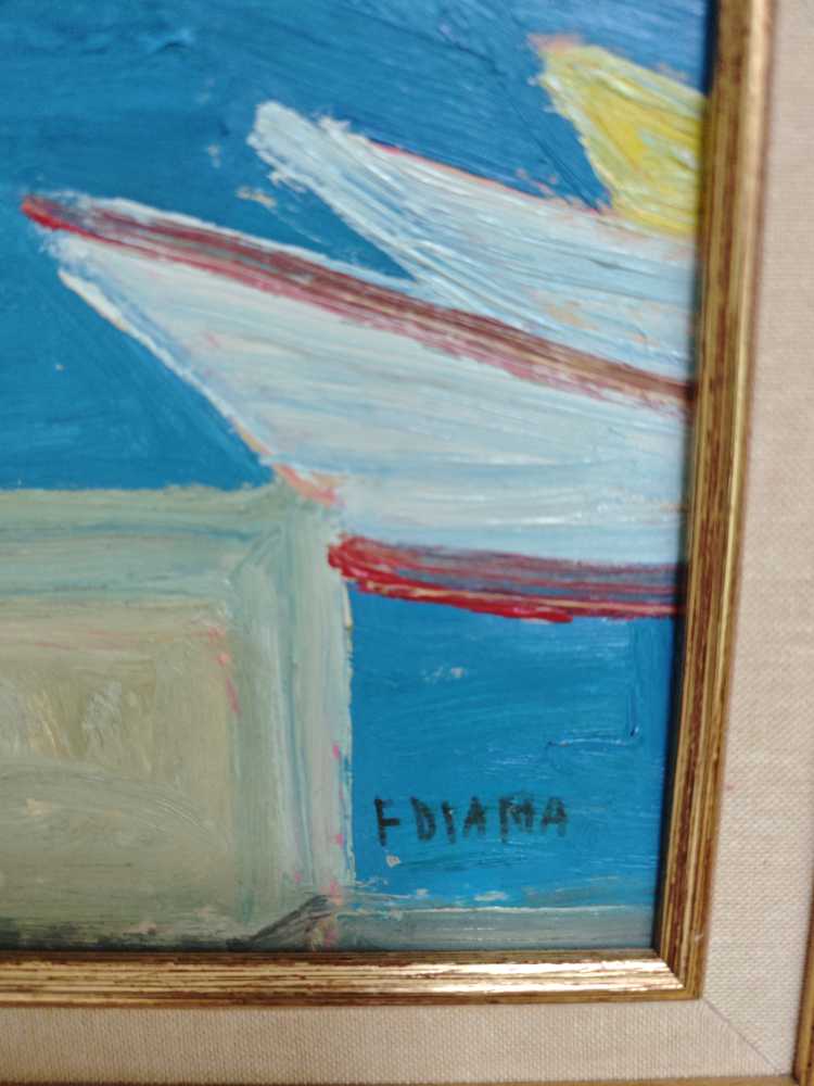 Le Vieux Port De Marseille - Diana François art collectible - Main Image 4